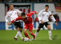 Laenderspiel Deutschland - Georgien