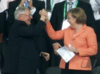 Fussball WM 2006: Ecuador - Deutschland