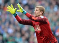 Fussball, 1. Bundesliga  Saison 2013/2014: SV Werder Bremen - Hertha BSC Berlin