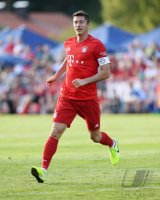 Fussball 1. Bundesliga 19/20 Testspiel: Robert Lewandowski (FC Bayern Muenchen)