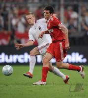 Fussball International: Audi Cup 2009  FC Bayern Muenchen - AC Mailand