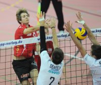 Volleyball 1. Bundesliga  Saison  2012/2013: TV Rottenburg  - evivo Dueren