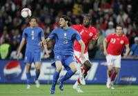 Fussball WM Testspiel Schweiz - Italien