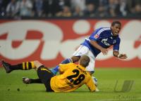 Fussball 1. Bundesliga: FC Schalke 04 - Eintracht Frankfurt