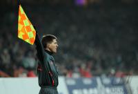 FUSSBALL, 1. BUNDESLIGA, 19. Spieltag: Schriedsrichterassistend Stefan LUPP