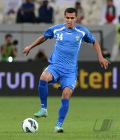 FUSSBALL INTERNATIONAL: Fozil MUSAEV (Usbekistan)