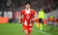 Fussball  Achtelfinal Rueckspiel CHL 25/26: FC Bayern Muenchen - Atalanta Bergamo