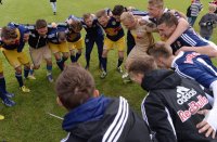 Fussball Ergenzinger Pfingstturnier 2013 FINALE; SC Freiburg - Red Bull Salzburg