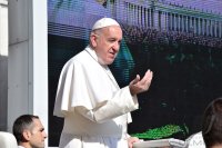 Rom Generalaudienz;  Papst Franziskus I.