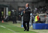 Fussball Champions League  Saison 2010/2011: Trainer Rafael Benitez (Inter)