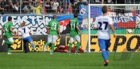 FUSSBALL, DFB Pokal 1. Hauptrunde: FC Heidenheim - Werder Bremen