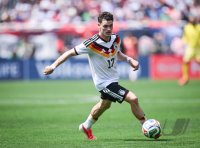 Fussball WM 2026 Testspiel USA - Deutschland