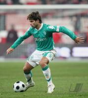 Fussball 1. Bundesliga 07/08  DIEGO (Bremen)