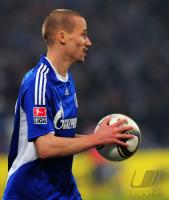 FUSSBALL, 1. BUNDESLIGA, 26. Spieltag: Schalke, KURANYI