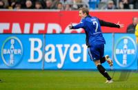 Fussball 1. Bundesliga:   Bayer Leverkusen - Hamburger SV