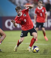 Fussball, Junioren U 17 WM 2025 Sechzehntelfinal, 
Oesterreich - Tunesien