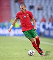 Fussball International Europameisterschaft 2021: Portugal - Deutschland