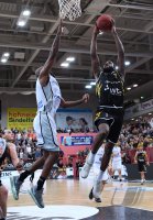 Basketball 1. Bundesliga 17/18 Hauptrunde: Walter Tigers Tuebingen - Mitteldeutscher Basketball Club