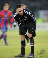 Fussball CHL  Saison 2011/2012:  Franck Ribery (FC Bayern Muenchen)