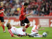 Fussball 1. Bundesliga: Bayer Leverkusen - 1. FC Nuernberg