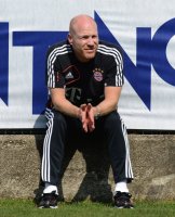 Fussball 1. Bundesliga :  Trainingslager des FC Bayern Muenchen