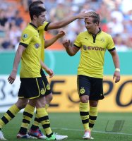 FUSSBALL DFB POKAL SAISON 2012/2013: Mario Goetze (Borussia Dortmund)