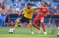 FUSSBALL WM 2018 Vorrunde Belgien - Tunesien