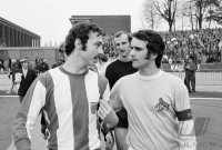 Fussball Koeln - Bayern: Beckenbauer, Overath