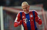 Fussball 1. Bundesliga Saison 14/15: FC Bayern Muenchen - 1. FC Koeln