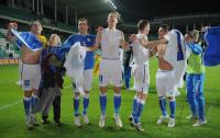 Fussball WM-Qualifikation:  JUBEL   Bosnien-Herzegowina