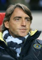 Fussball CL,  Mailand: MANCINI