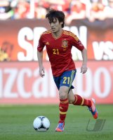 Fussball International Freundschaftsspiel: David SILVA (Spanien)