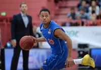 Basketball 1. Bundesliga 13/14:  Walter Tigers Tuebingen - Mitteldeutscher BC