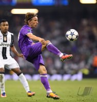 Fussball Champions League Finale 2017: Juventus Turin - Real Madrid