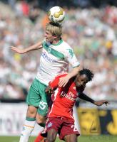 Fussball 1. Bundesliga: Werder Bremen - Hamburger SV