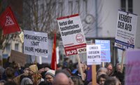 Anti-Rechts-Demo in Hechingen