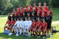 Fussball 1. Bundesliga 2010/2011:  Teamfoto FC Bayern Muenchen