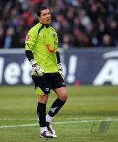 FUSSBALL, 1. BUNDESLIGA, 24. Spieltag: Hannover - Wolfsburg