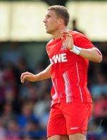 FUSSBALL, DFB Pokal, 1. Hauptrunde: Koeln, PODOLSKI
