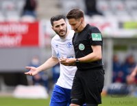 Fussball 1. Bundesliga Saison 20/21: SC Freiburg - FC Schalke 04