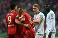 Fussball DFB Pokal Halbfinale 15/16: FC Bayern Muenchen - SV Werder Bremen