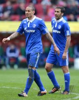 Fussball 1. Bundesliga, Saison 2011/2012:  FC Augsburg - FC Schalke 04