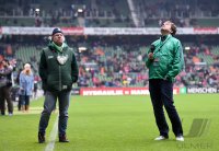 Fussball 1. Bundesliga Saison 15/16: SV Werder Bremen - FC Bayern Muenchen