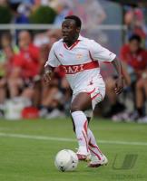 Fussball 1. Bundesliga  Saison 2010/2011   Arthur  Boka  (VfB Stuttgart)