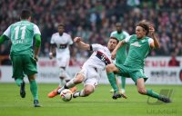 Fussball 1. Bundesliga Saison 15/16: SV Werder Bremen - FC Bayern Muenchen