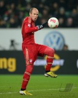 Fussball, 1. Bundesliga Saison 2012/2013: VfL Wolfsburg - Bayern Muenchen