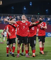 Fussball, Junioren U 17 WM 2025 Neuseeland  - Oesterreich , Gruppe L