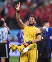 FUSSBALL WM 2014, HALBFINALE: Niederlande - Argentinien