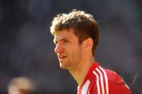 Fussball 1. Bundesliga : Thomas Mueller (FC Bayern Muenchen)