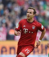 Fussball 1. Bundesliga Saison 14/15: Mario Goetze (FC Bayern Muenchen)
